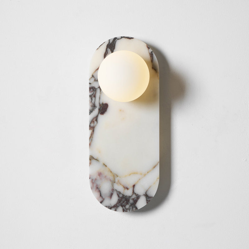 Glenu Globe Wall Light