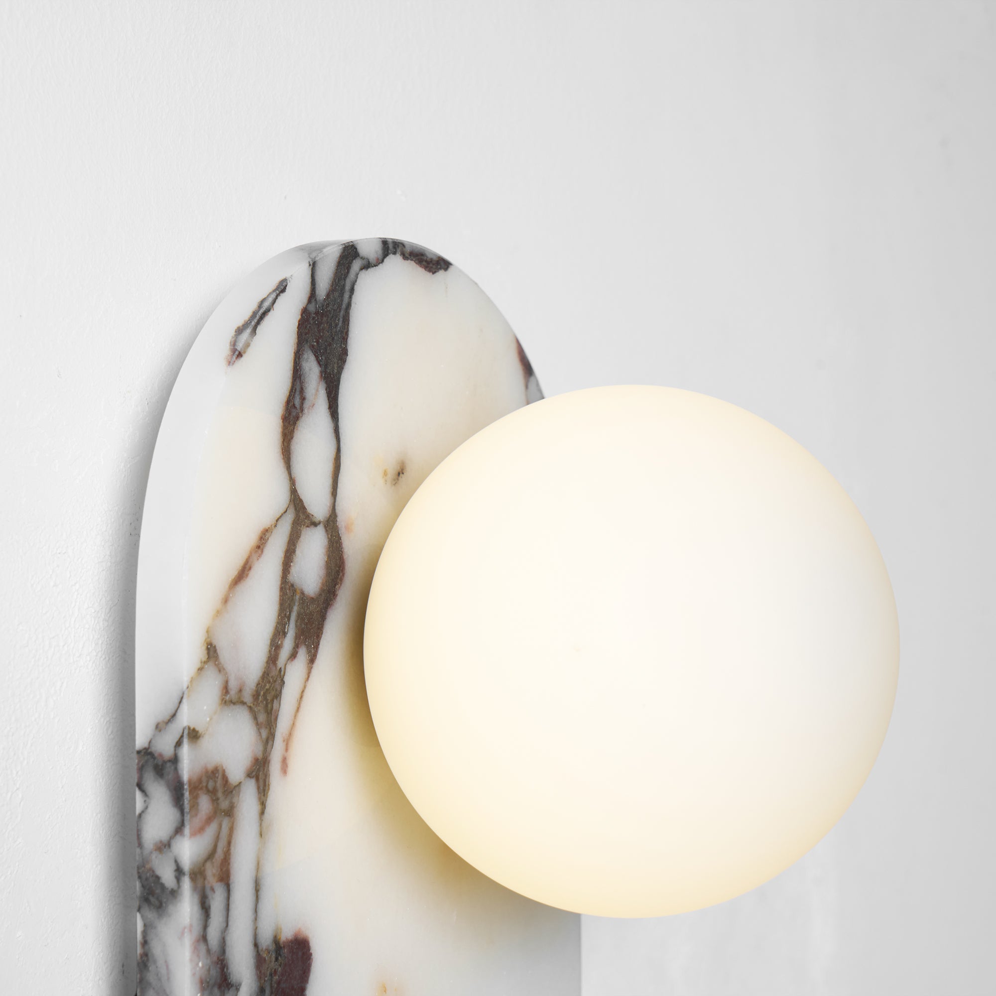 Glenu Globe Wall Light