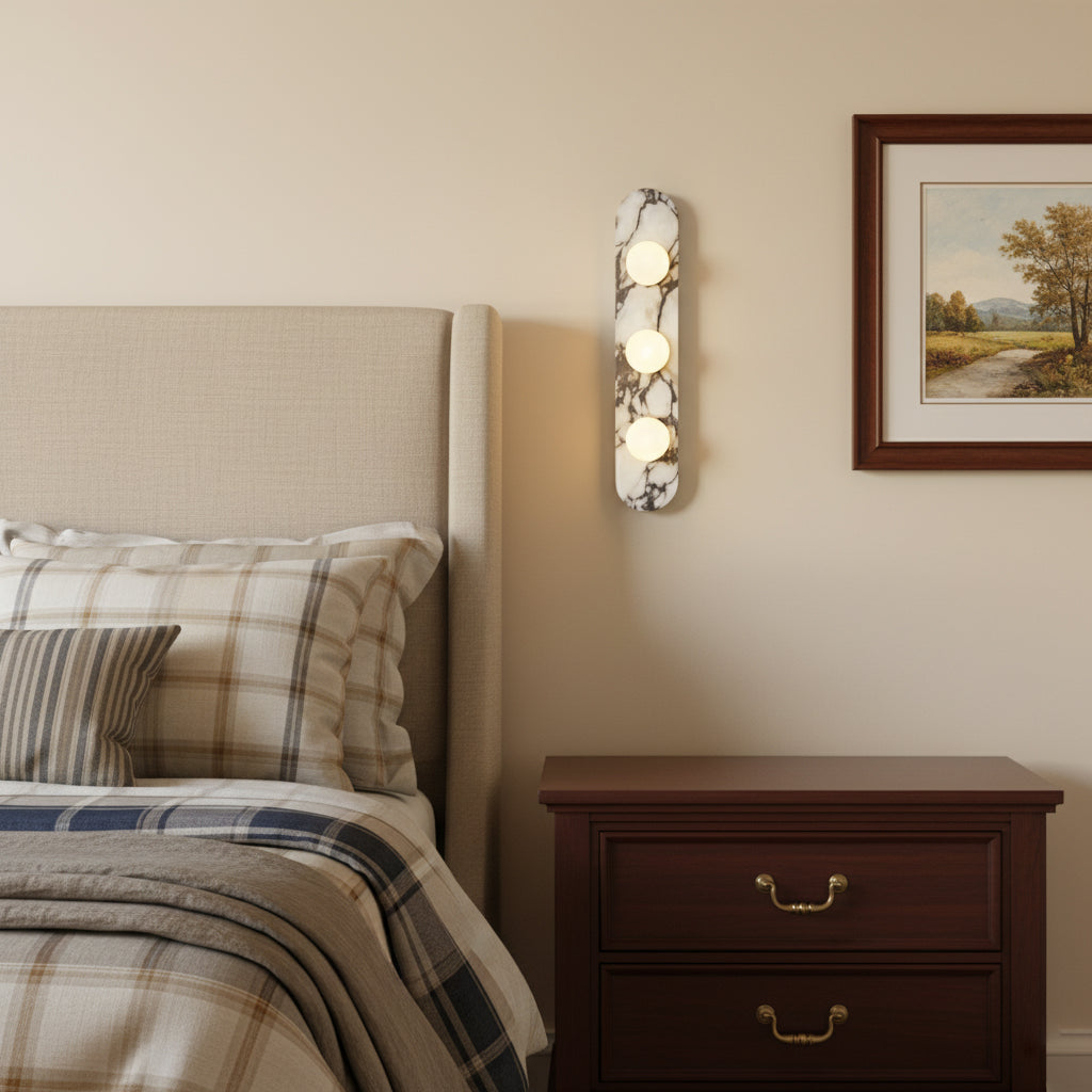 Glenu Globe Wall Light