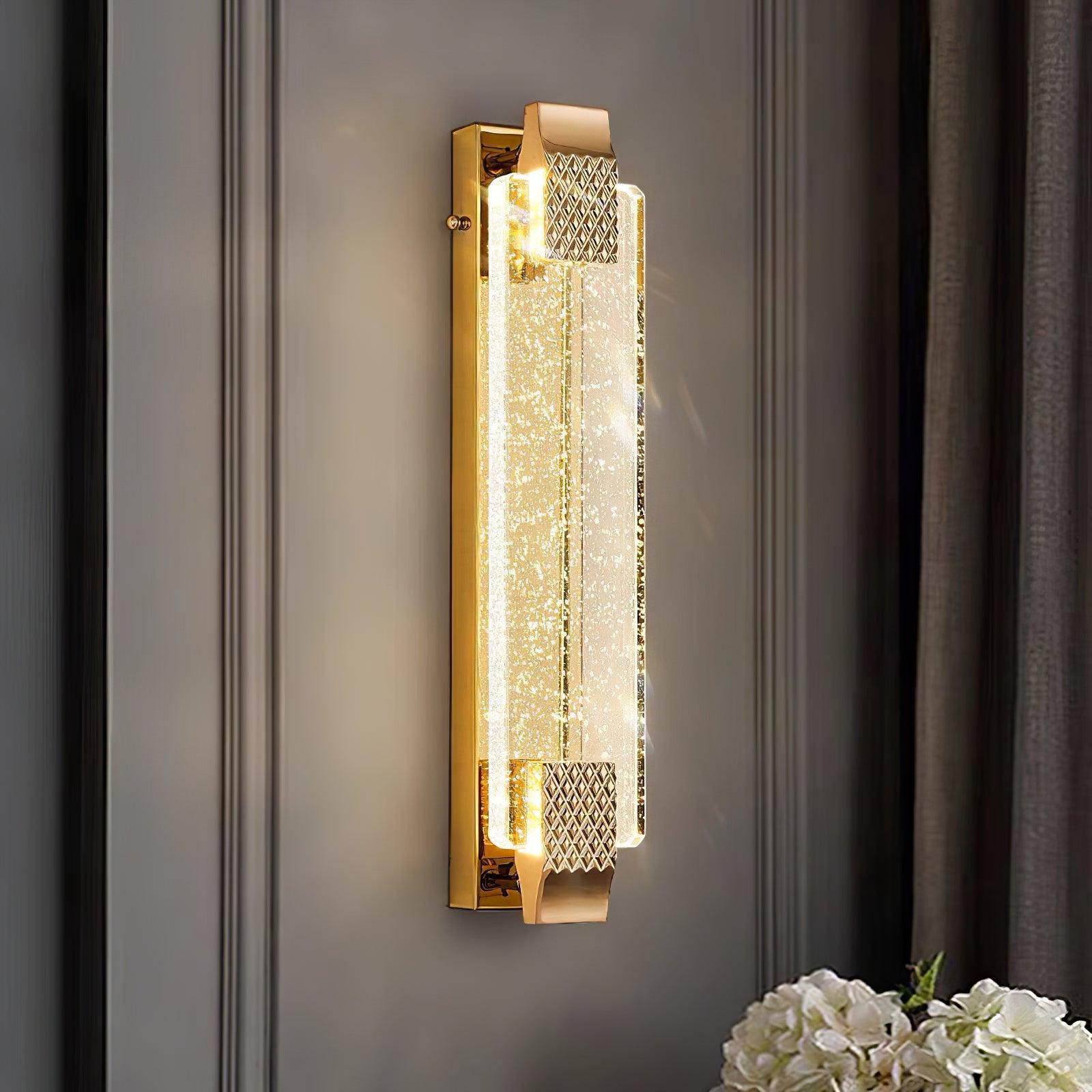 Venaya Crystal Wall Light