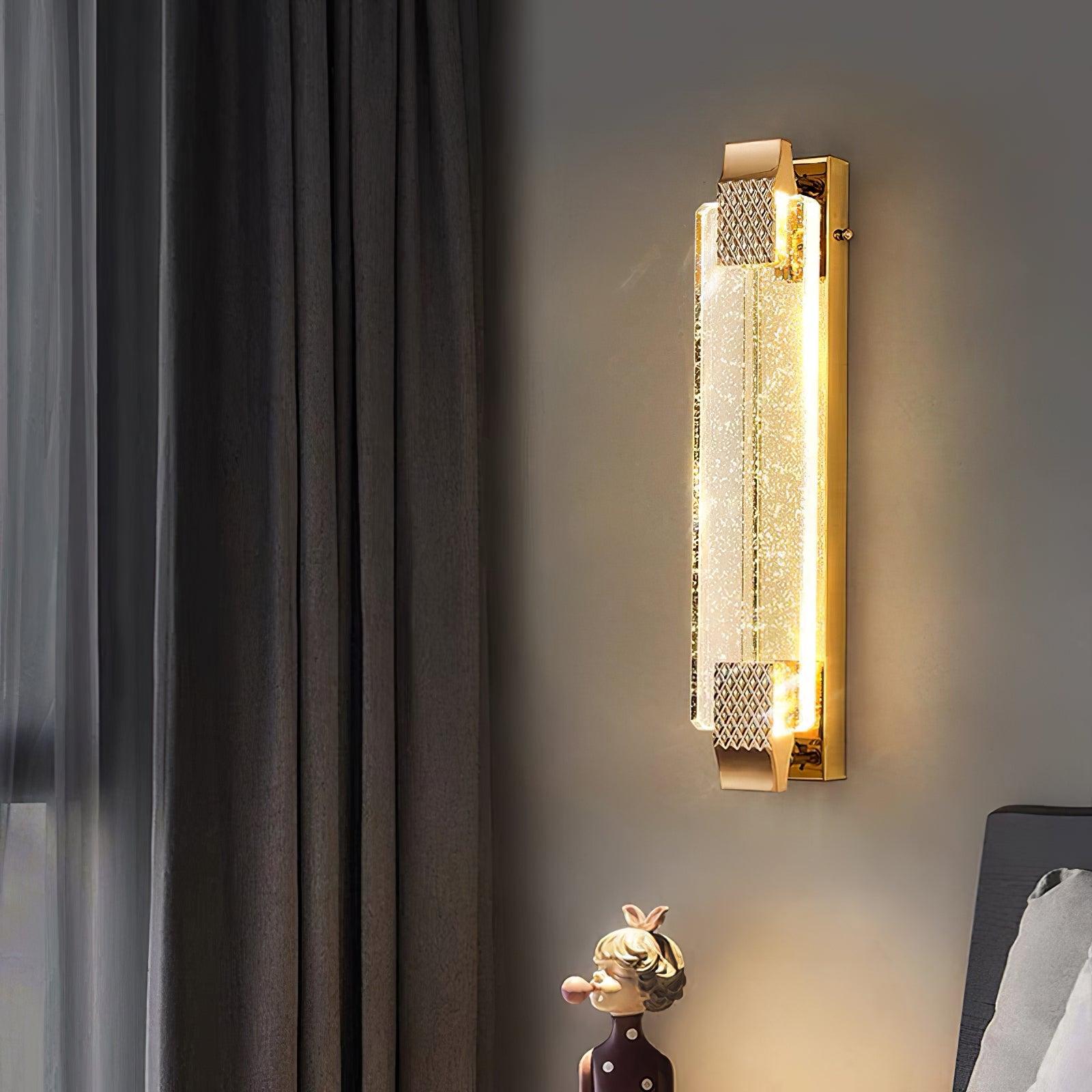 Venaya Crystal Wall Light