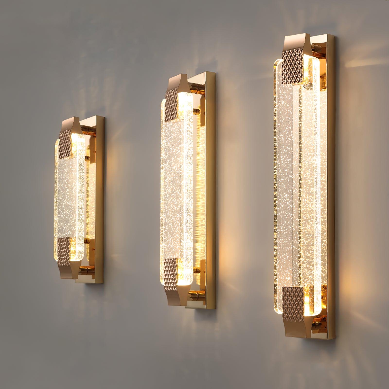 Venaya Crystal Wall Light