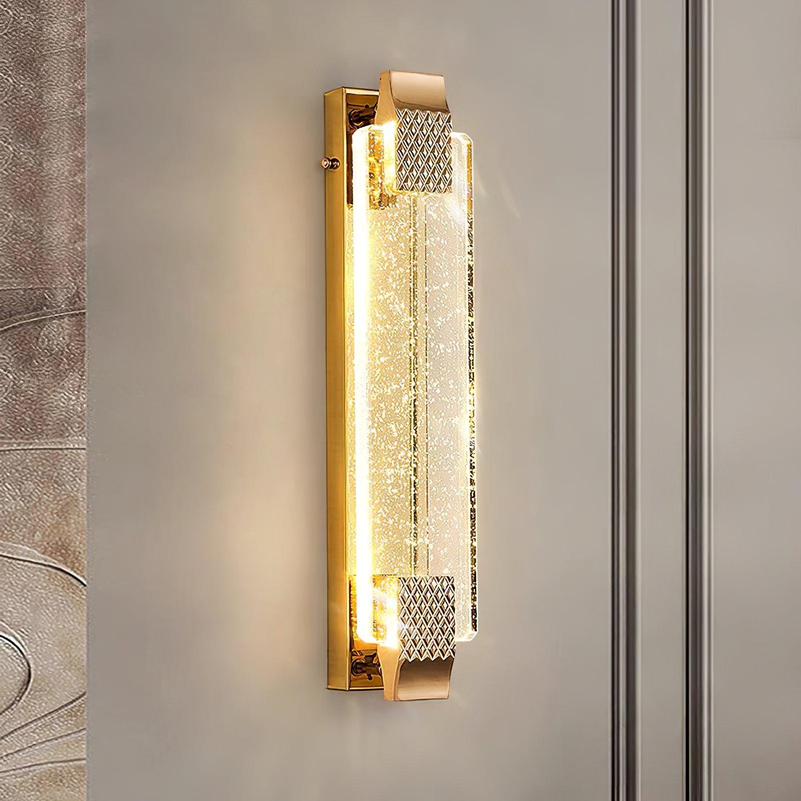 Venaya Crystal Wall Light