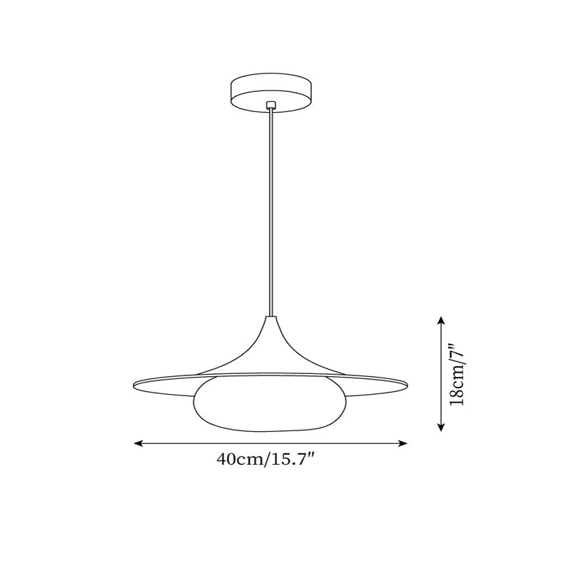 Oltom Japandi Pendant Light