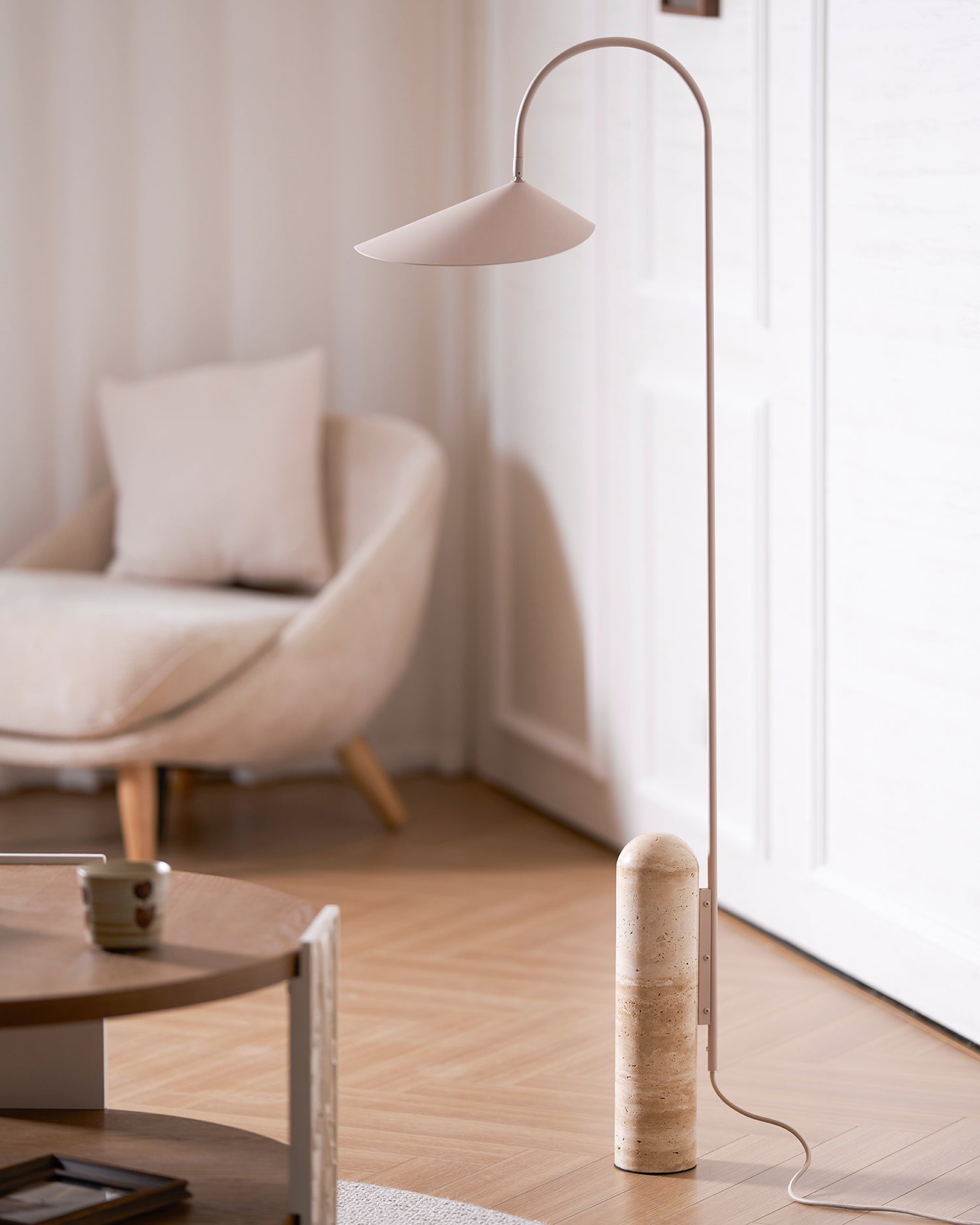 Renlinia Arc Floor Lamp