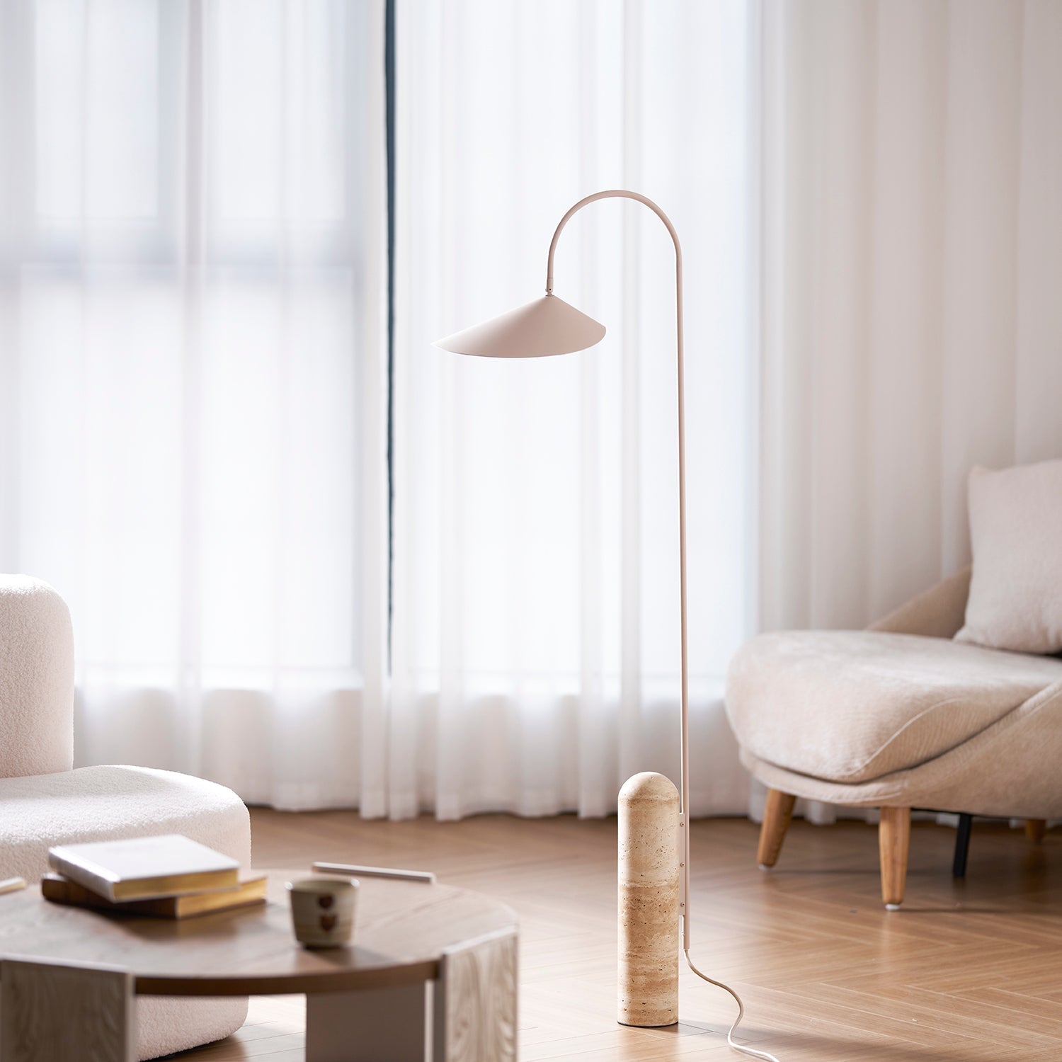 Renlinia Arc Floor Lamp