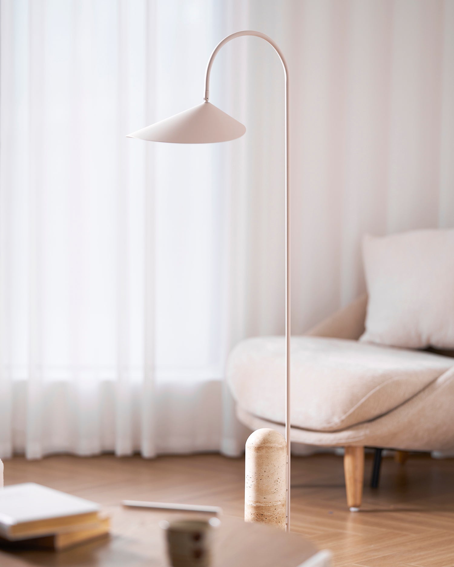 Renlinia Arc Floor Lamp