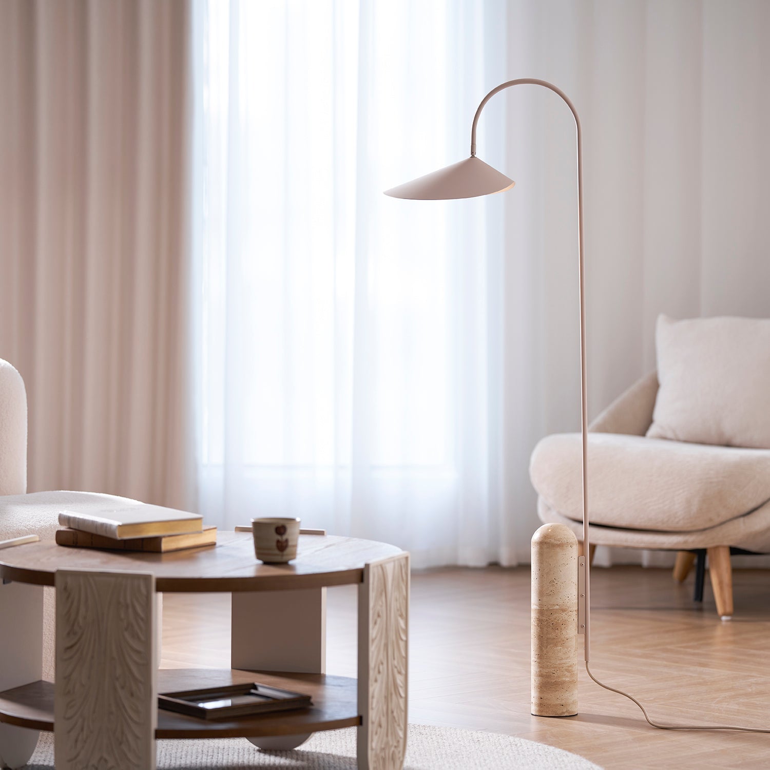 Renlinia Arc Floor Lamp
