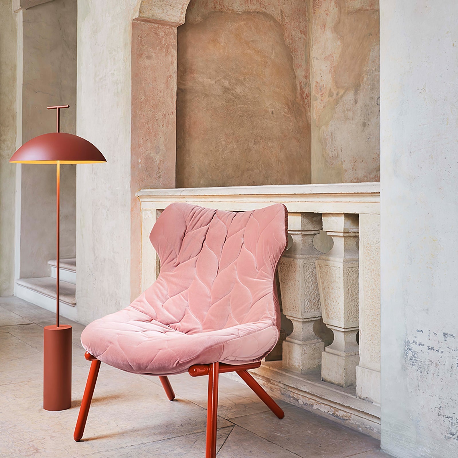 Monodome Floor Lamp