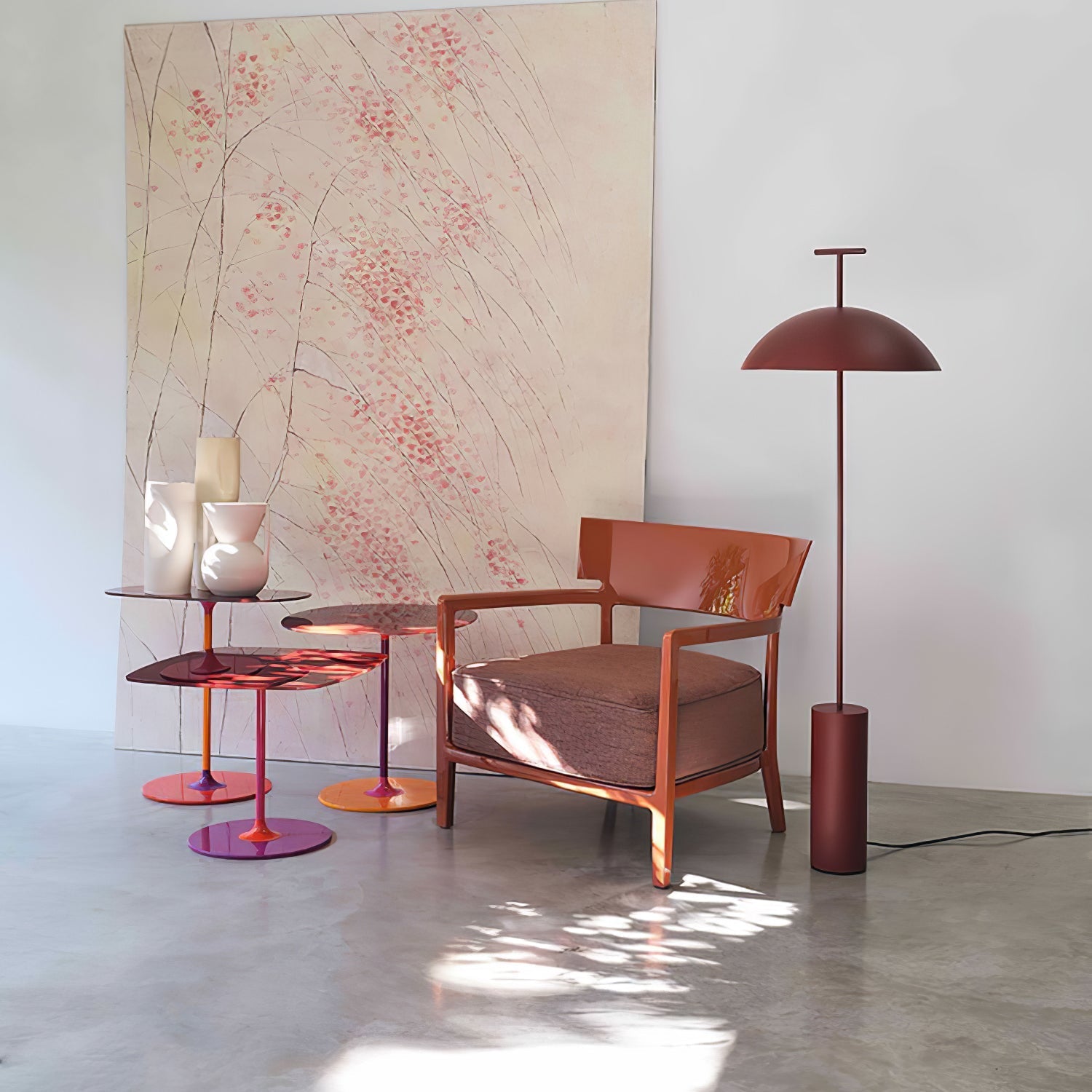 Monodome Floor Lamp