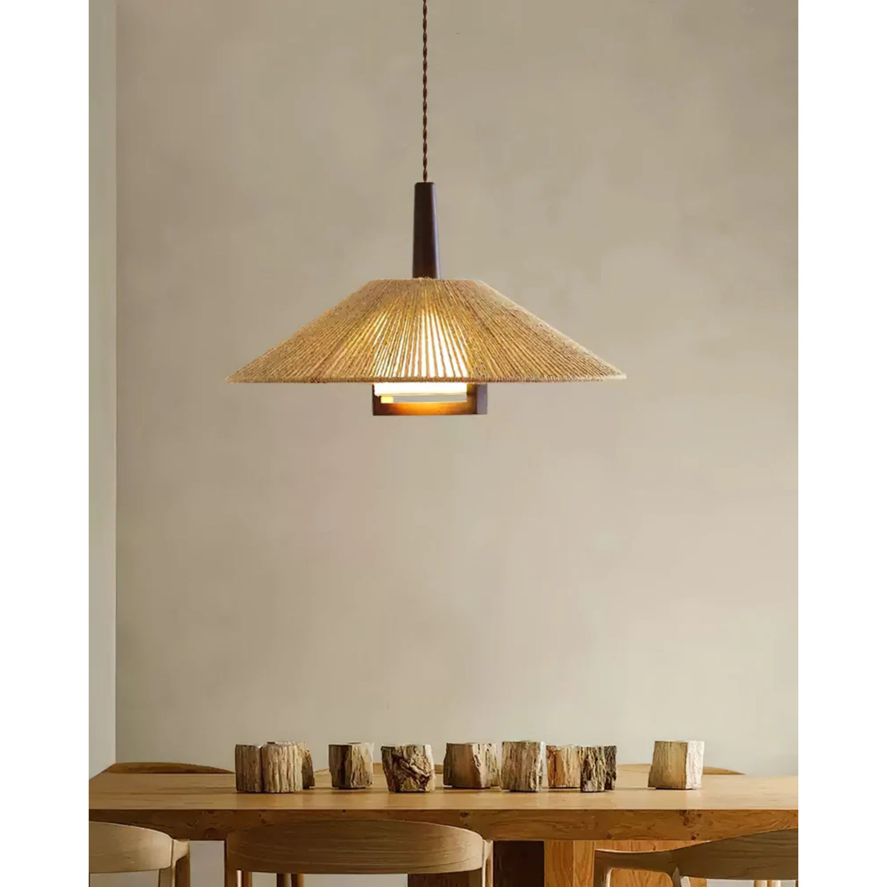 Dorevia Japandi Pendant Light