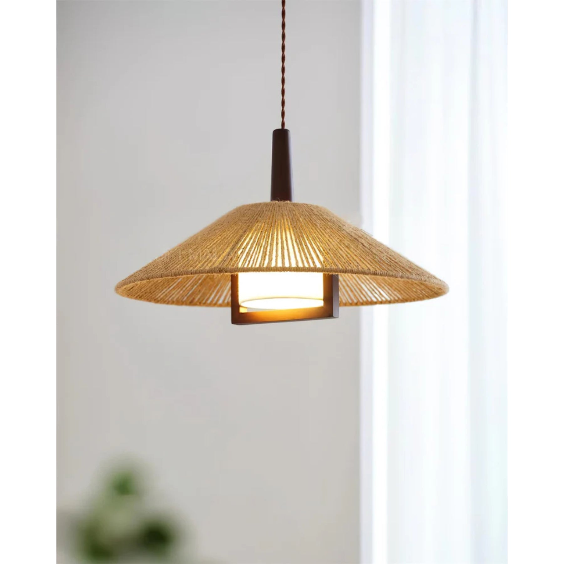 Dorevia Japandi Pendant Light
