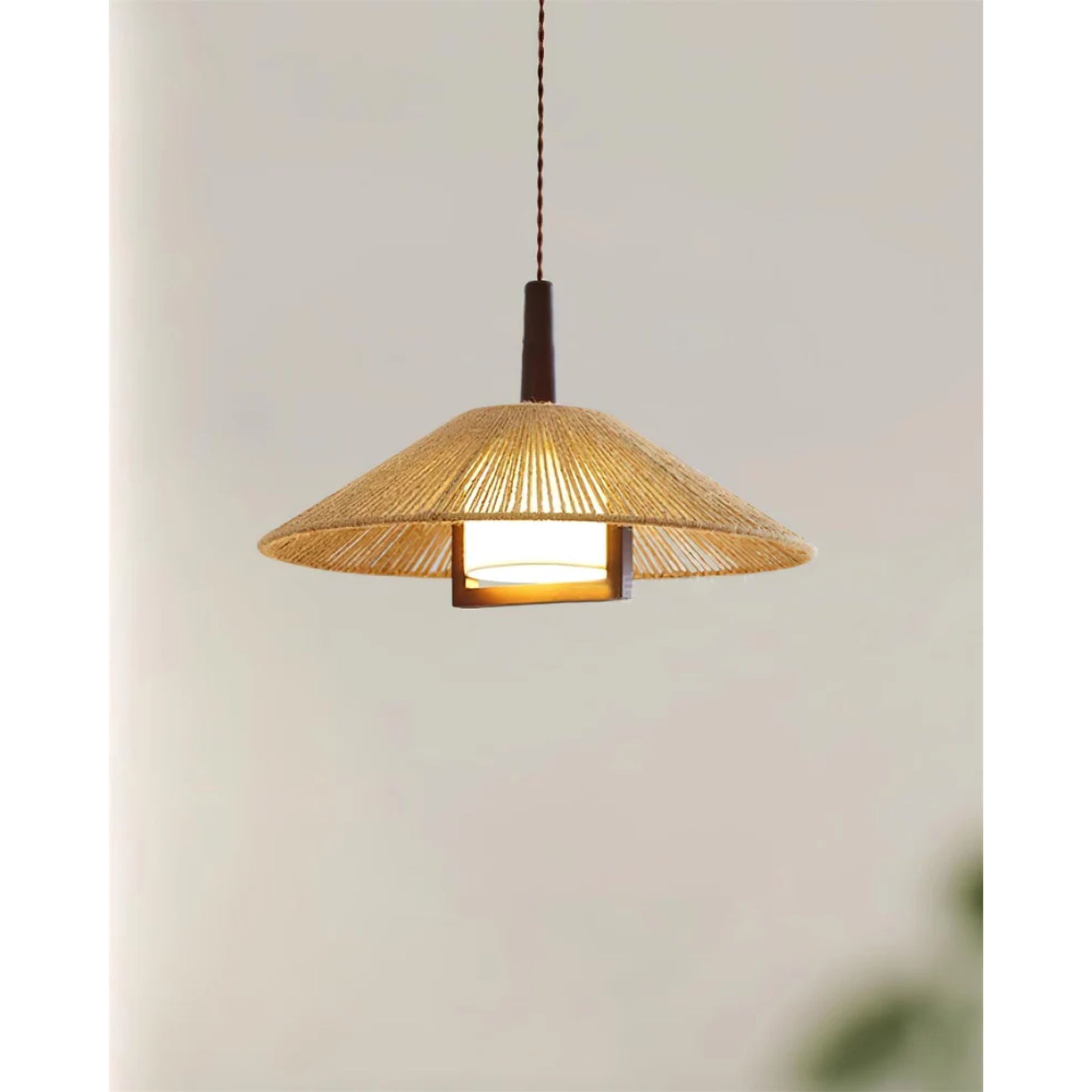 Dorevia Japandi Pendant Light