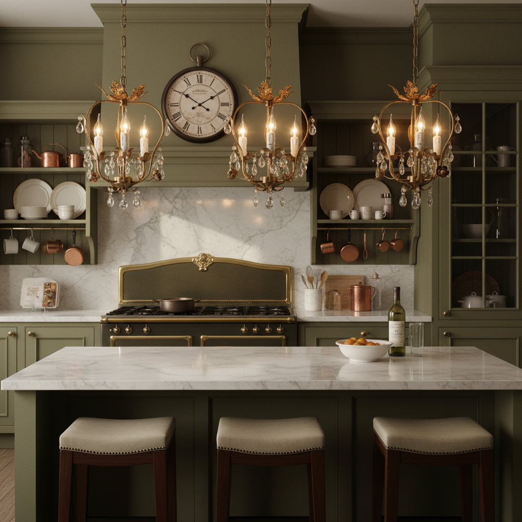 Wynnia Vintage Chandelier
