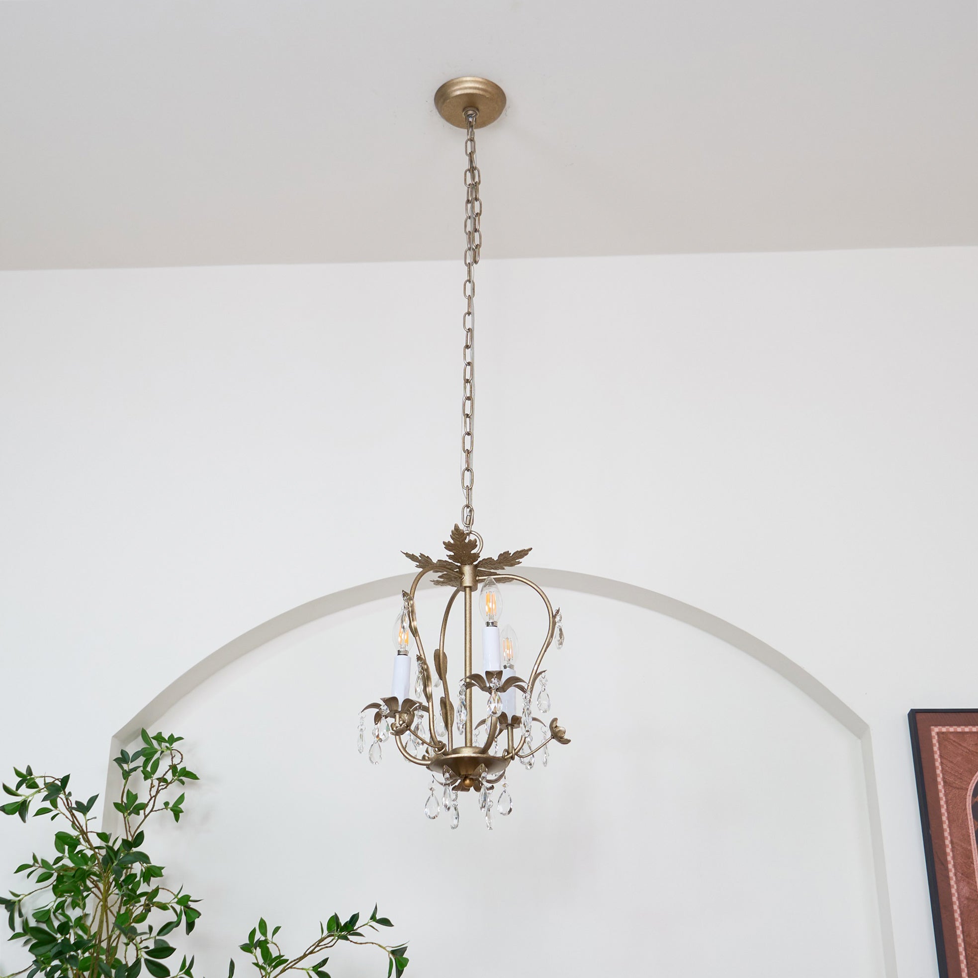Wynnia Vintage Chandelier