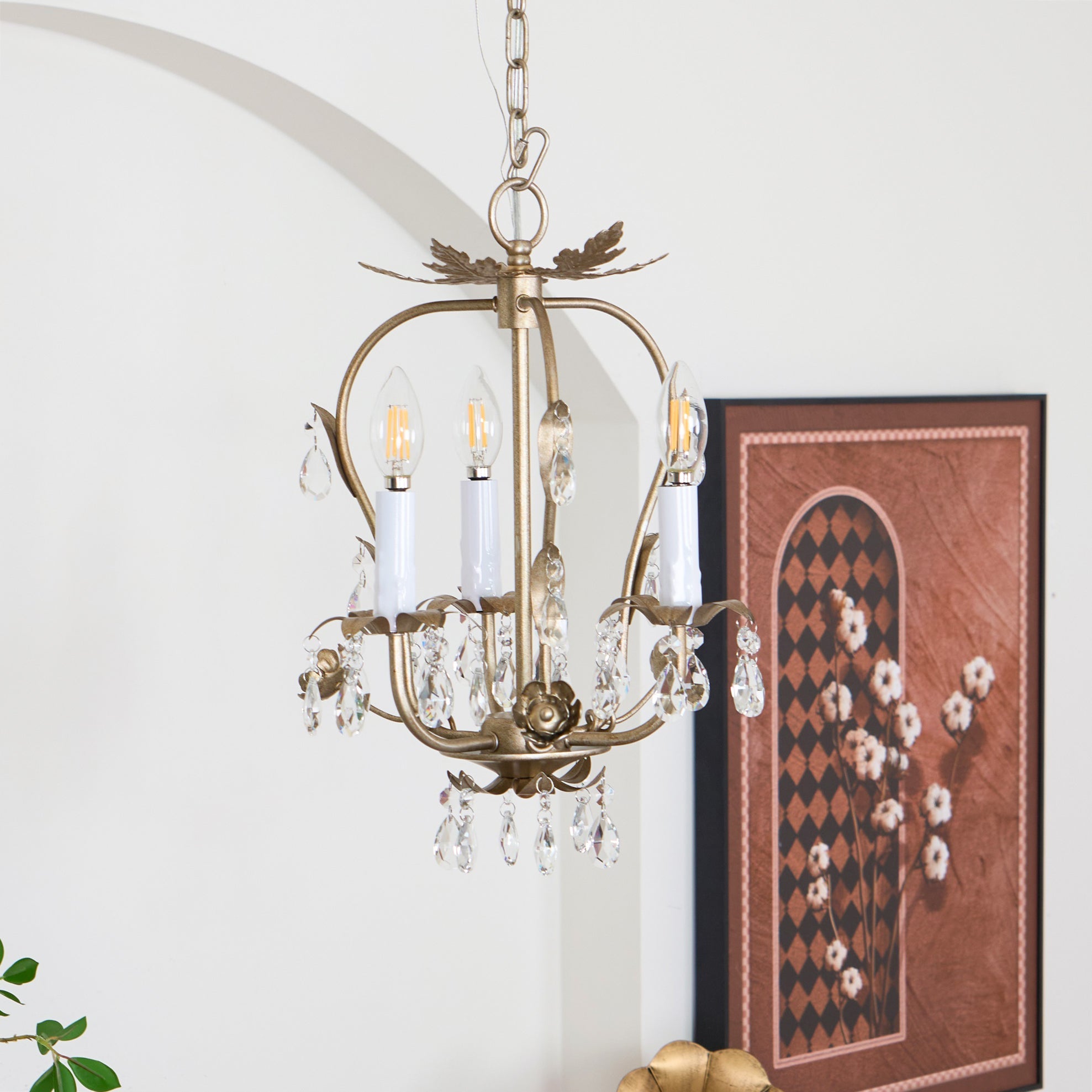 Wynnia Vintage Chandelier