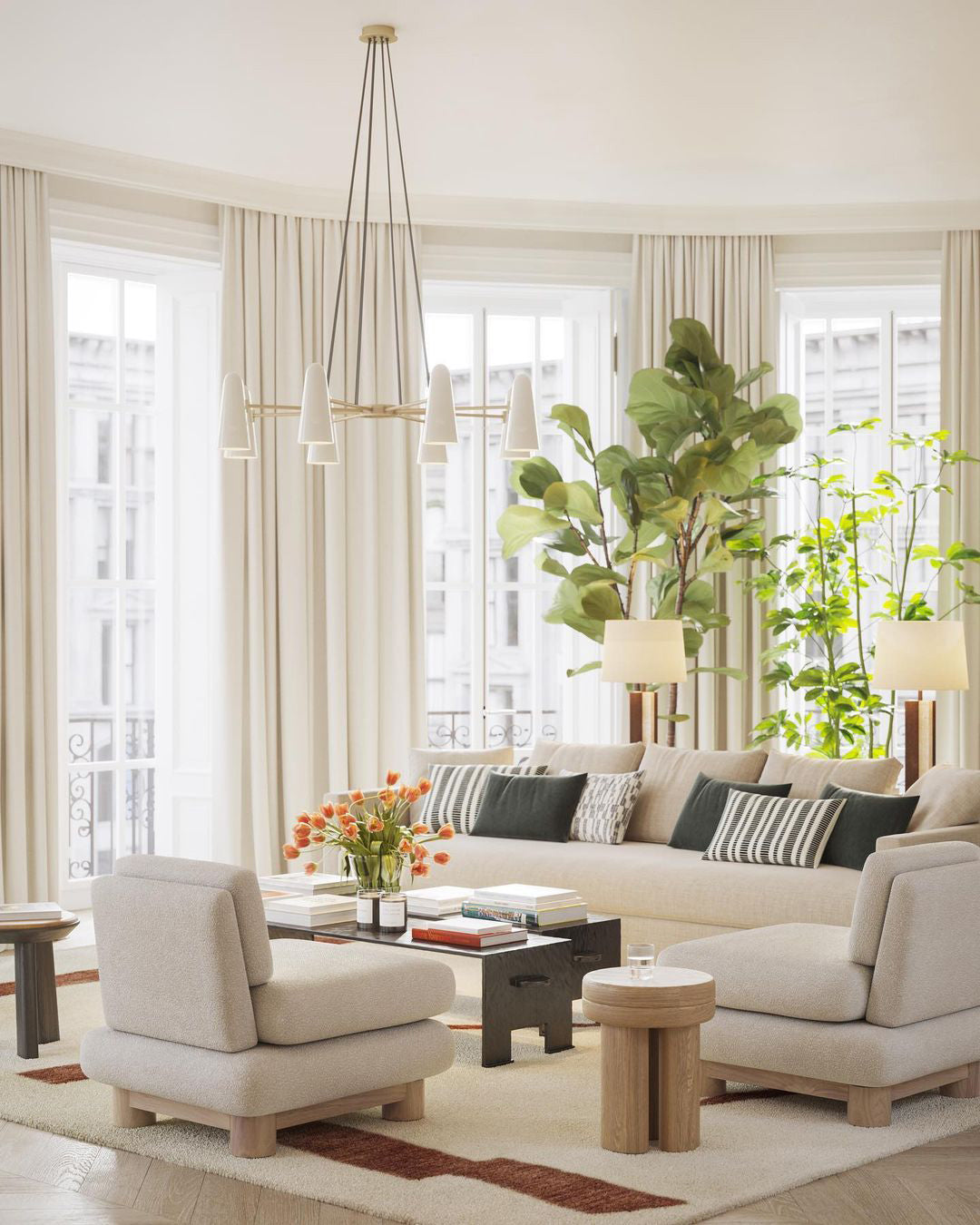 Glenvel Chandelier