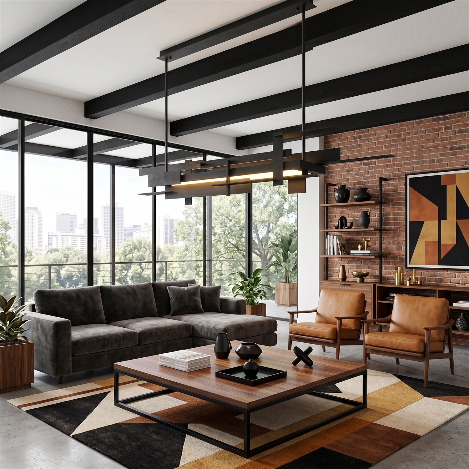 Dundalein Planar Pendant Light