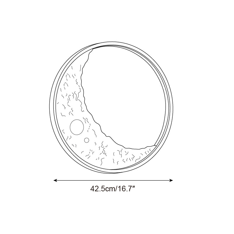 Monisa Moon Design Outdoor Wall Light