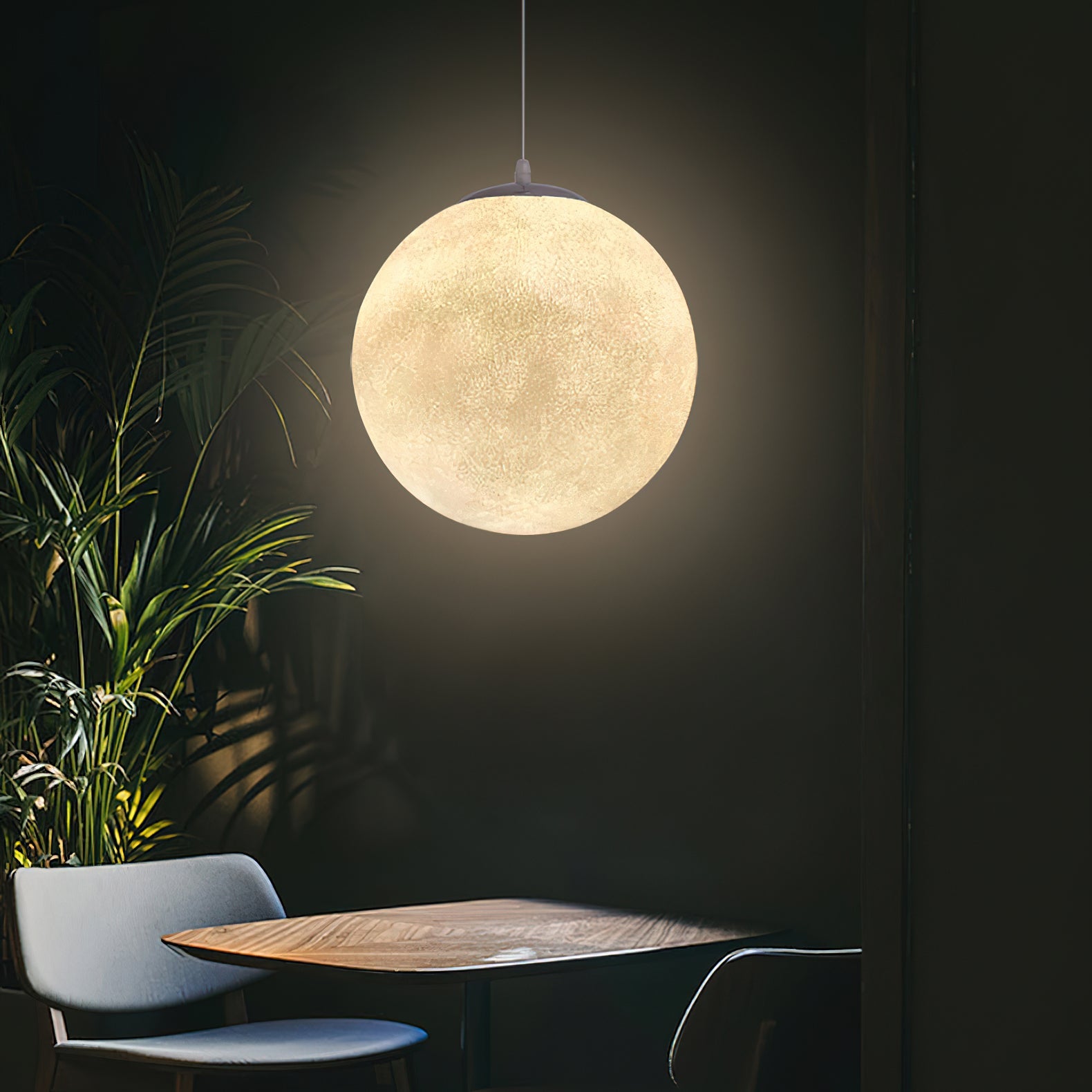 Caldin Globe Pendant Light
