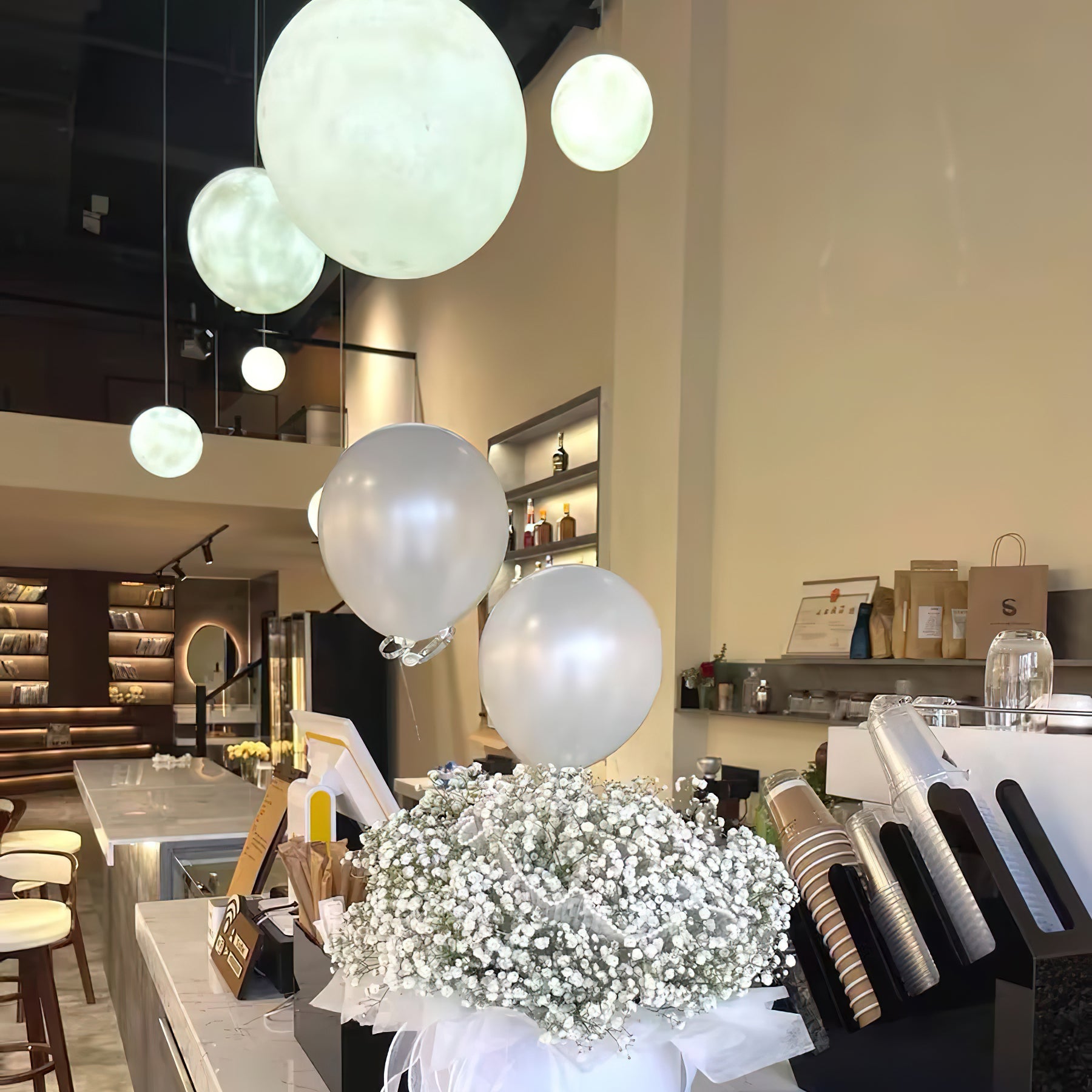 Caldin Globe Pendant Light