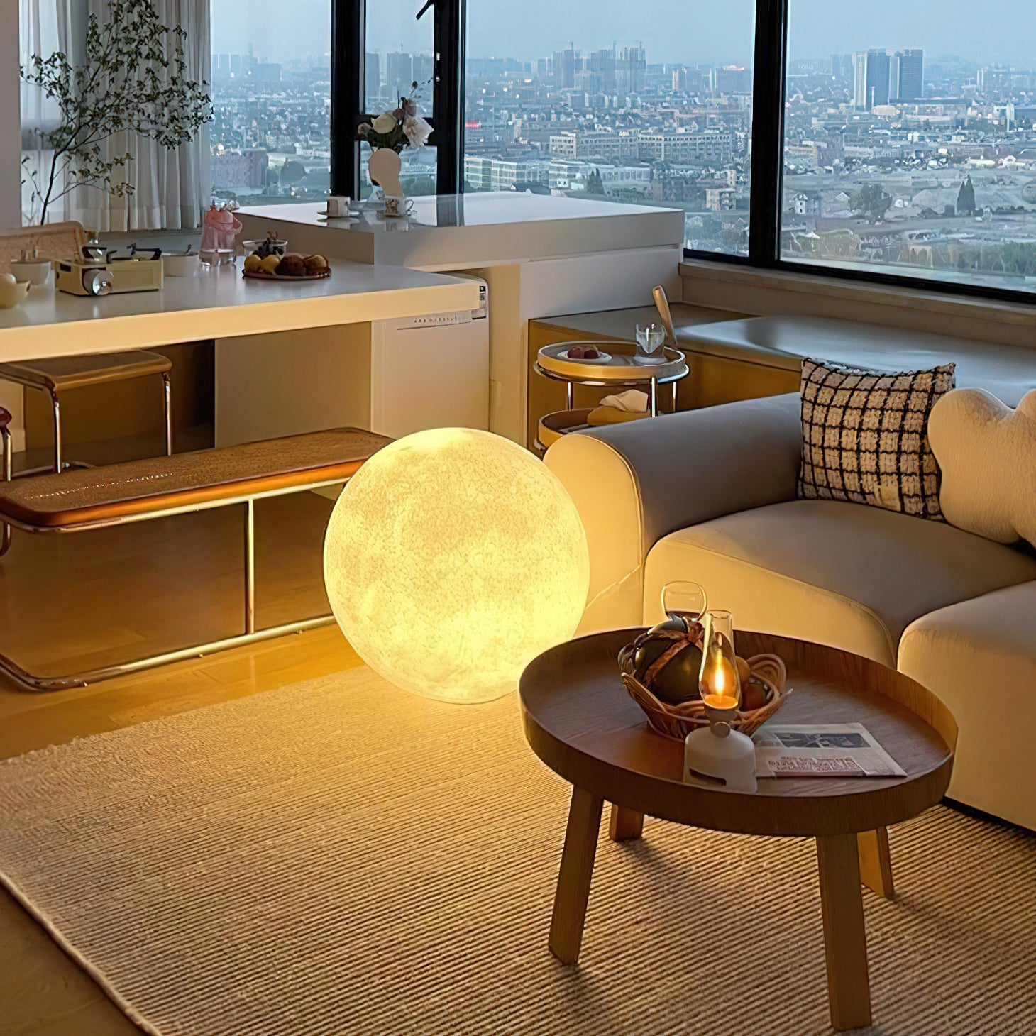 Caldin Globe Pendant Light