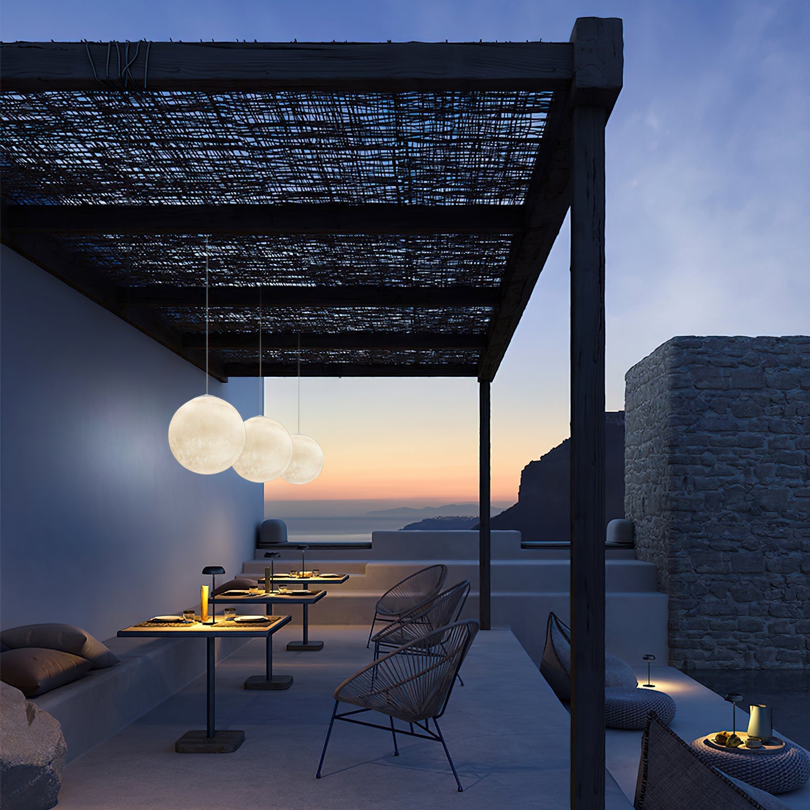 Caldin Globe Pendant Light
