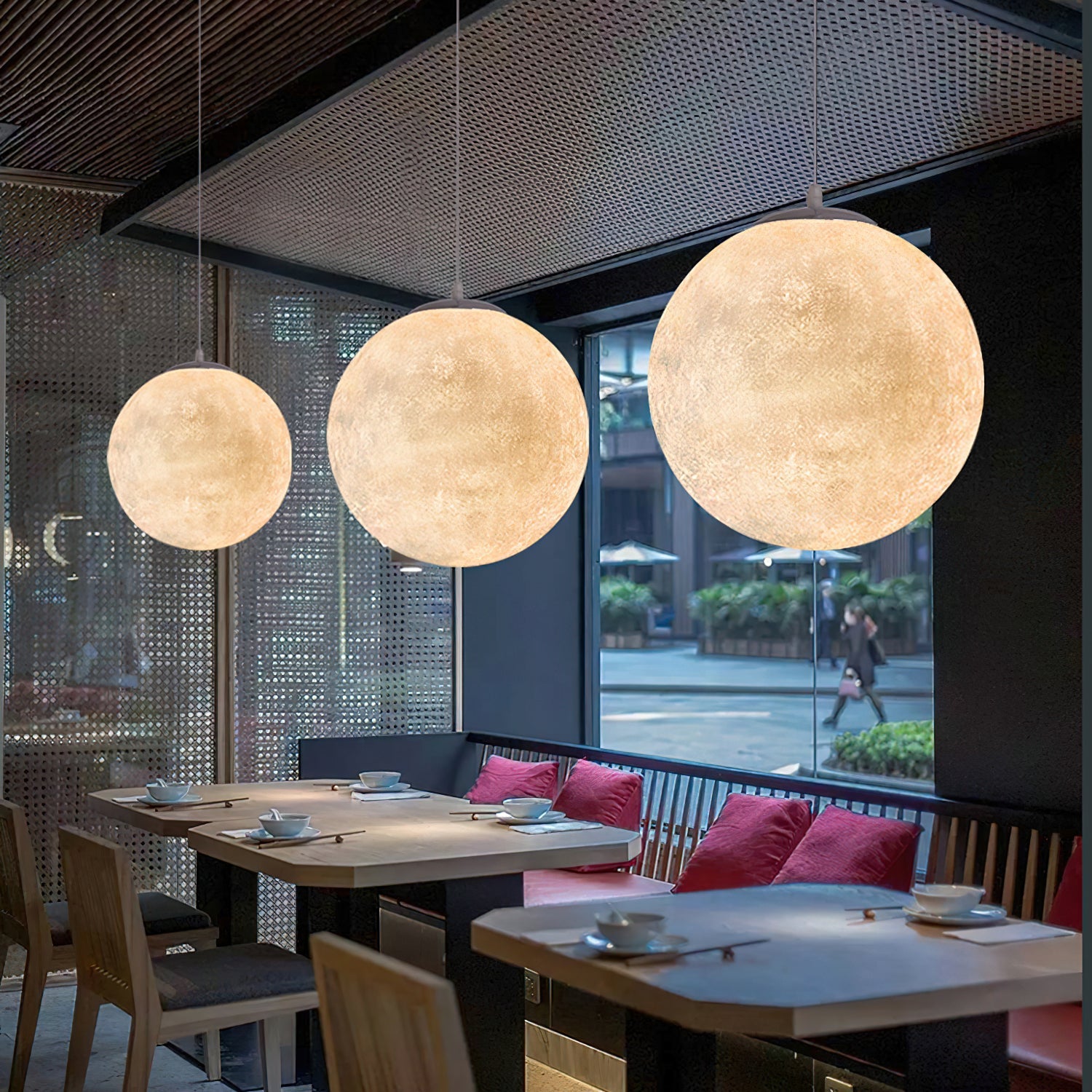Caldin Globe Pendant Light