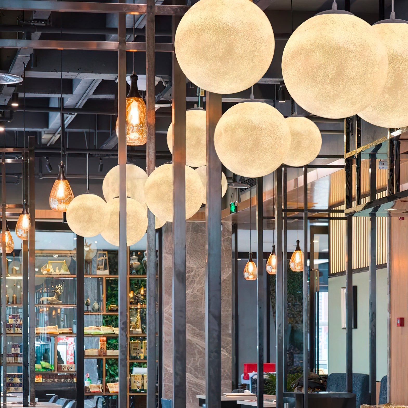 Caldin Globe Pendant Light