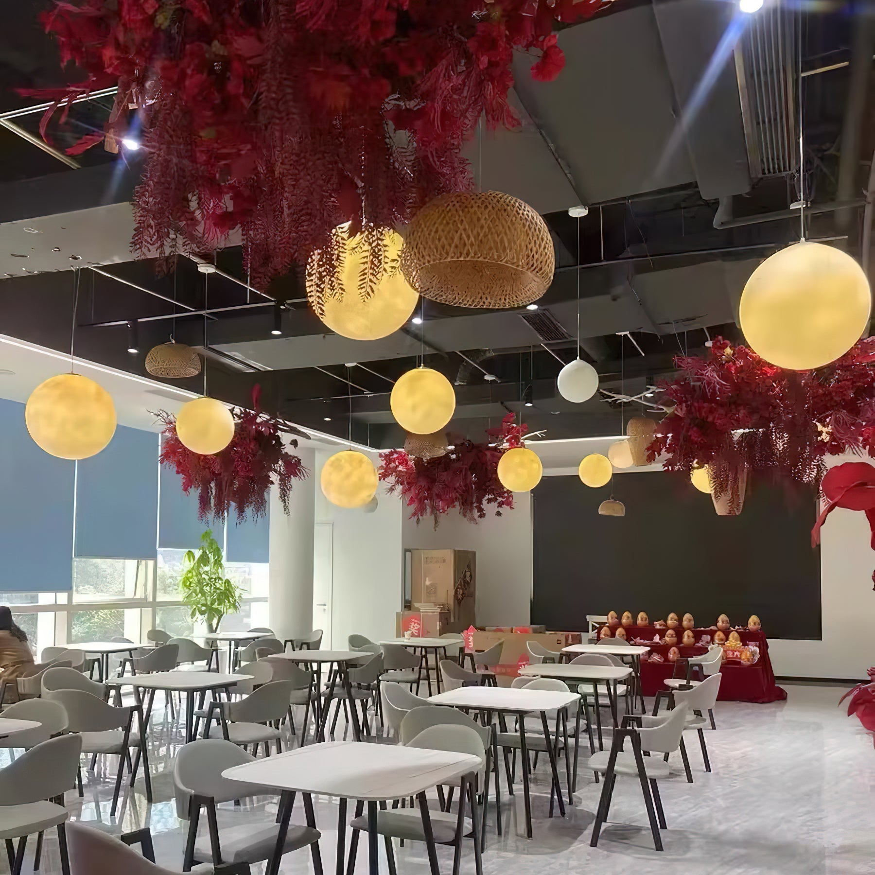 Caldin Globe Pendant Light