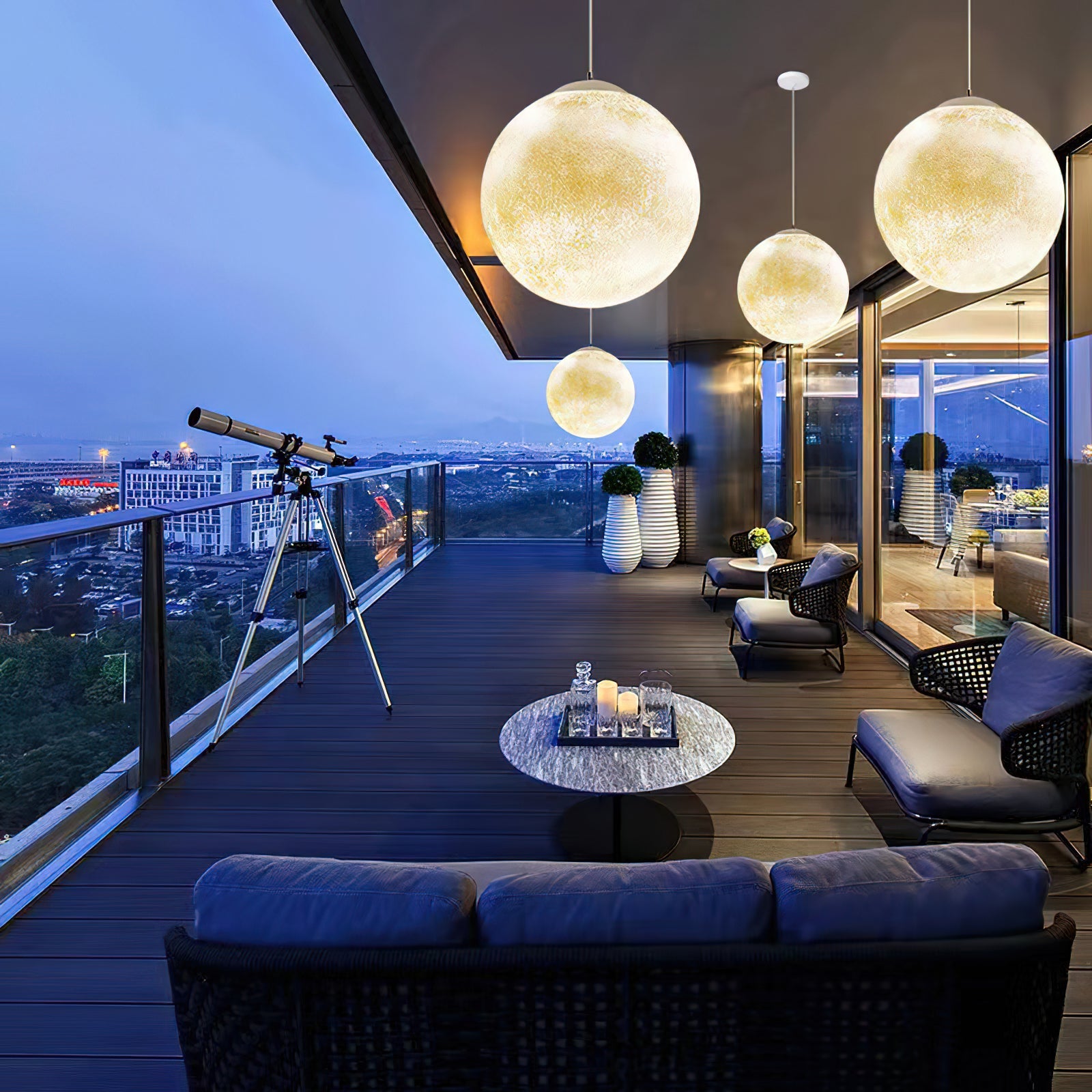 Caldin Globe Pendant Light