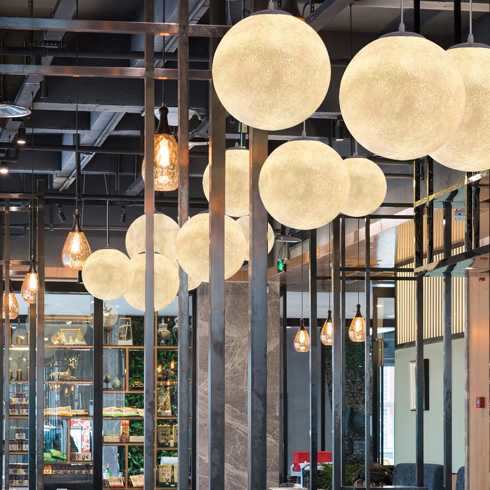 Caldin Globe Pendant Light