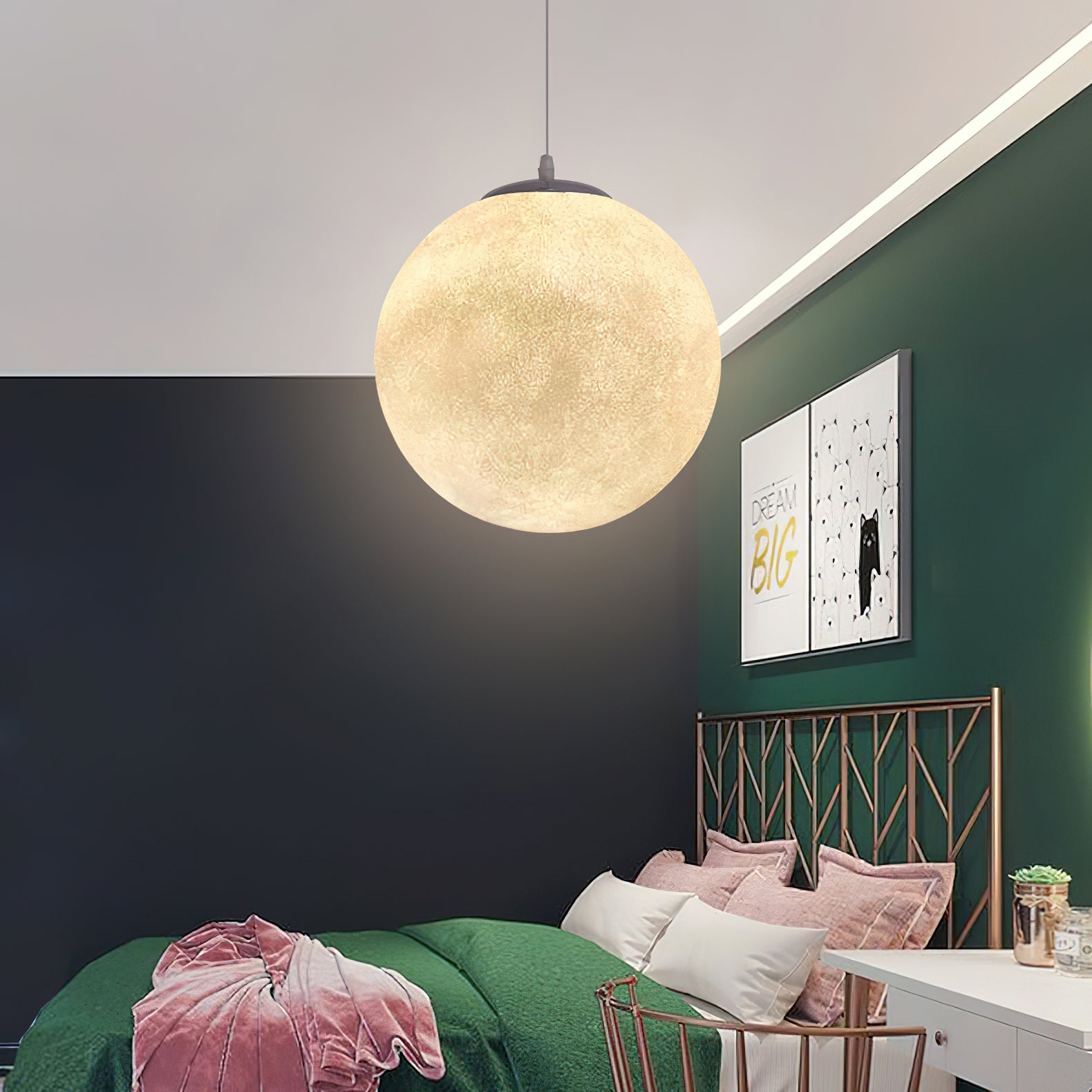 Caldin Globe Pendant Light