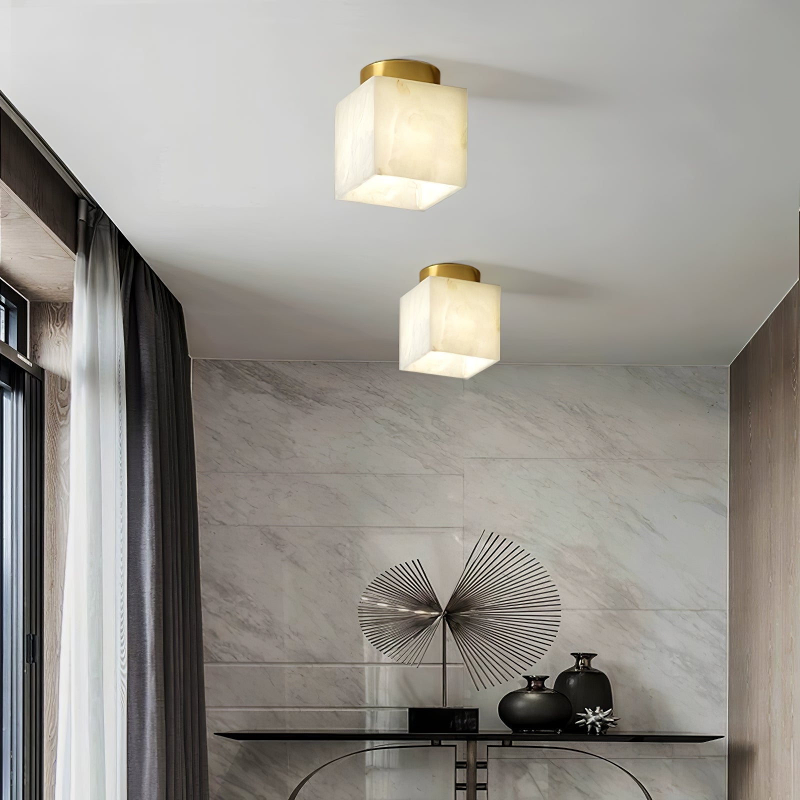 Goa Moondesign Ceiling Light
