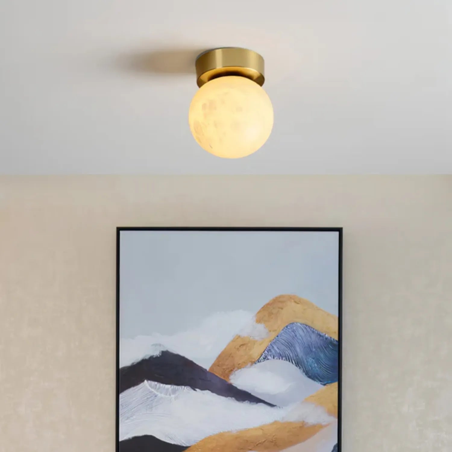 Goa Moondesign Ceiling Light