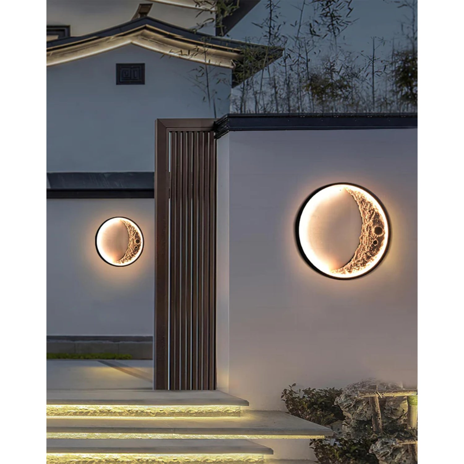 Monisa Moon Design Outdoor Wall Light