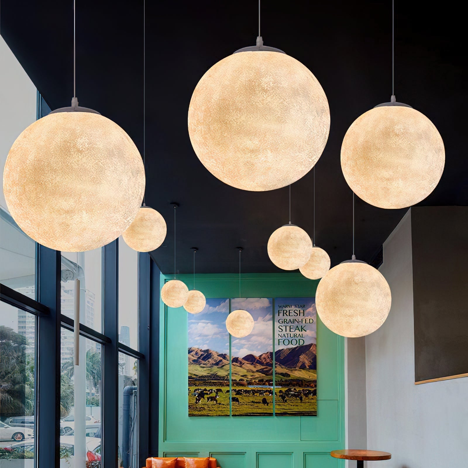 Caldin Globe Pendant Light