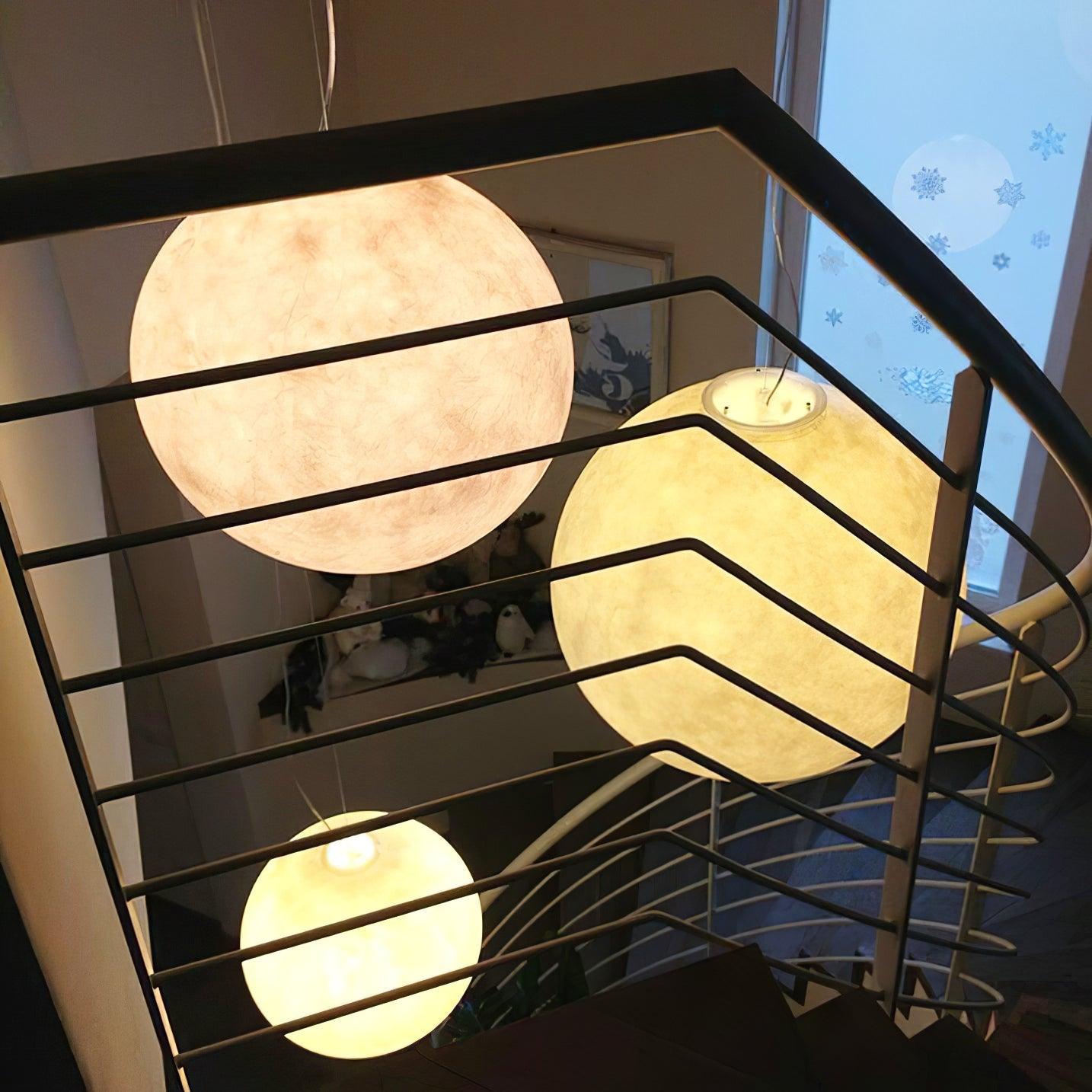 Monoma Moon Design Pendant Light