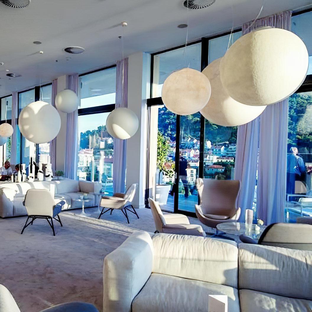 Monoma Moon Design Pendant Light