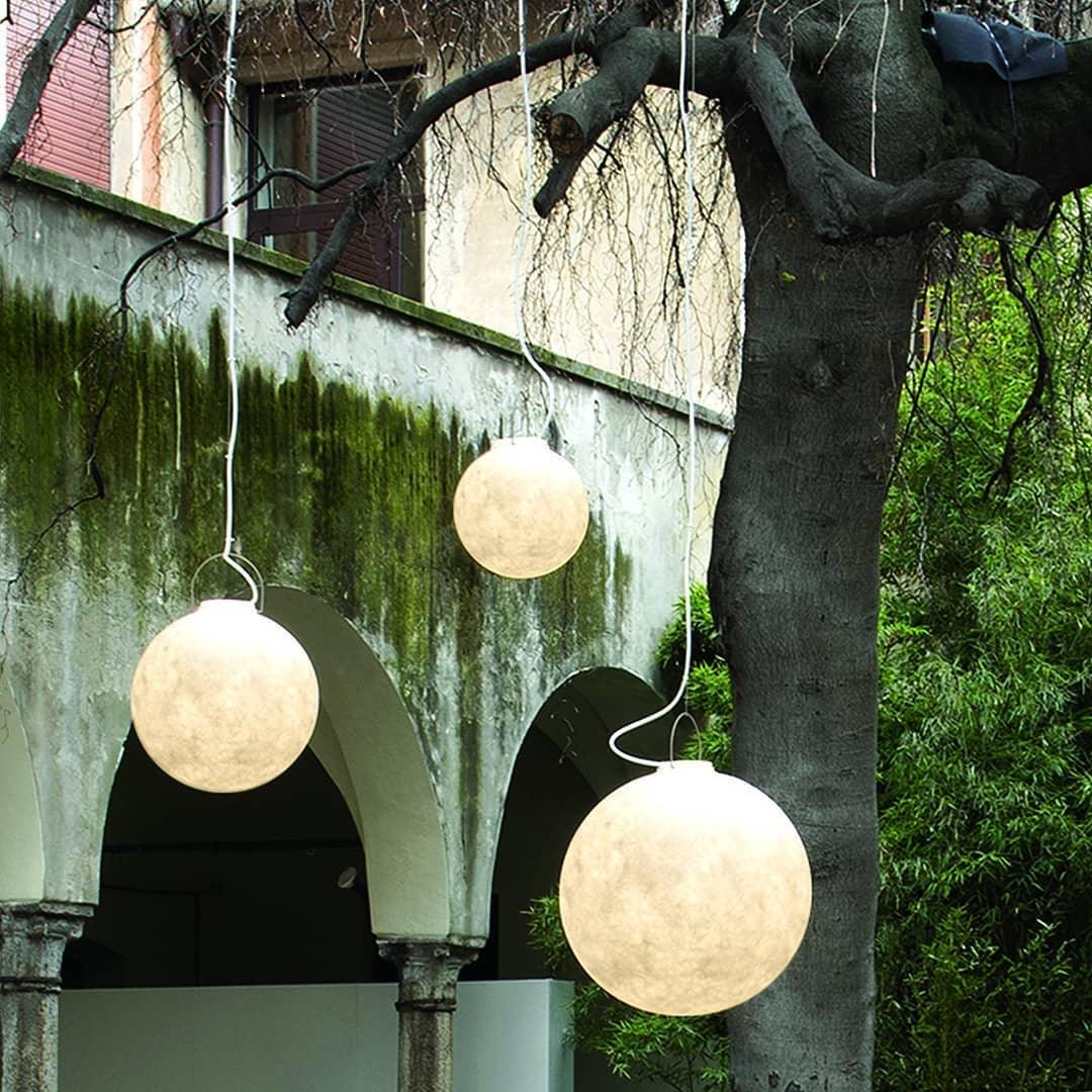 Monoma Moon Design Pendant Light