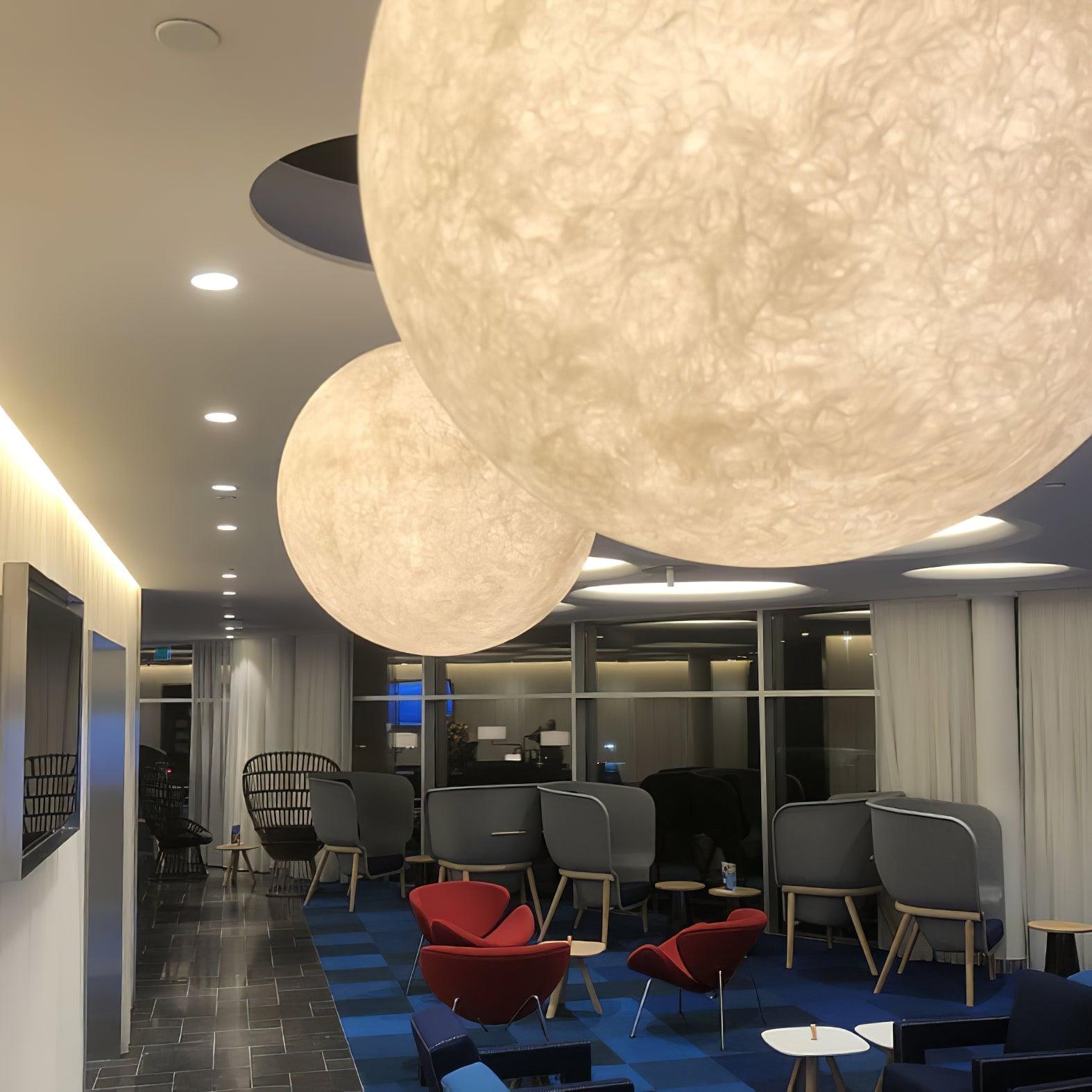 Monoma Moon Design Pendant Light