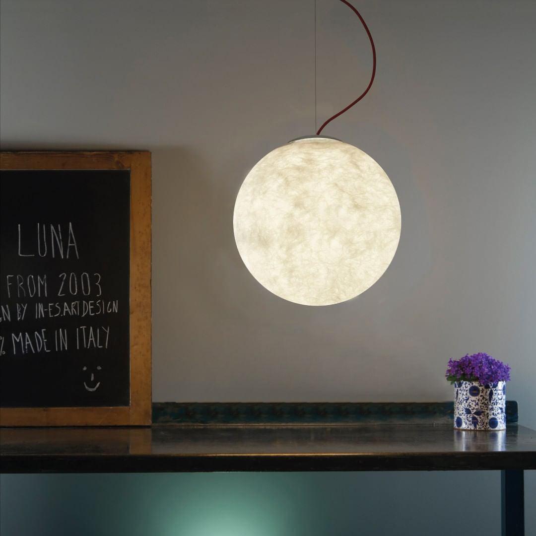 Monoma Moon Design Pendant Light