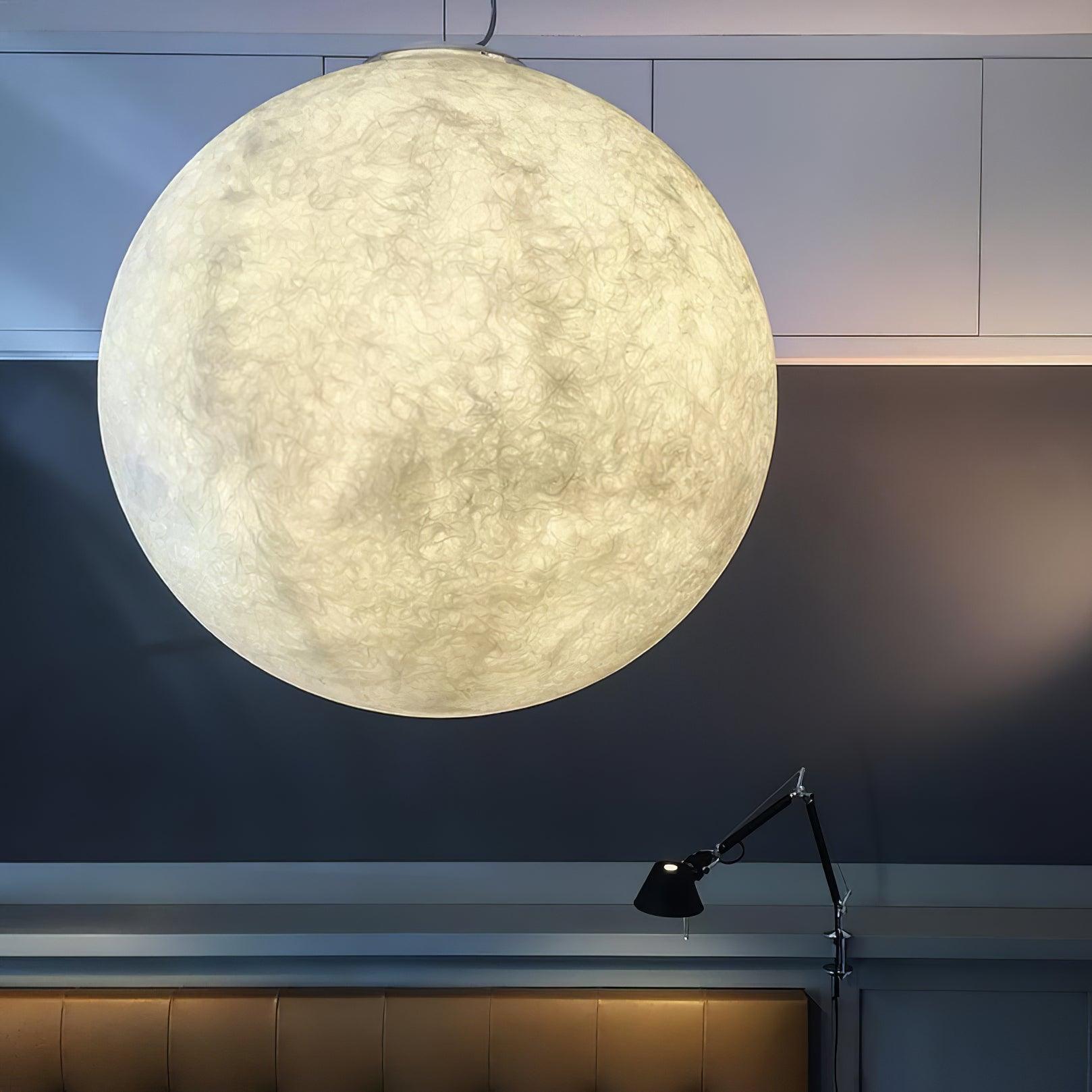 Monoma Moon Design Pendant Light