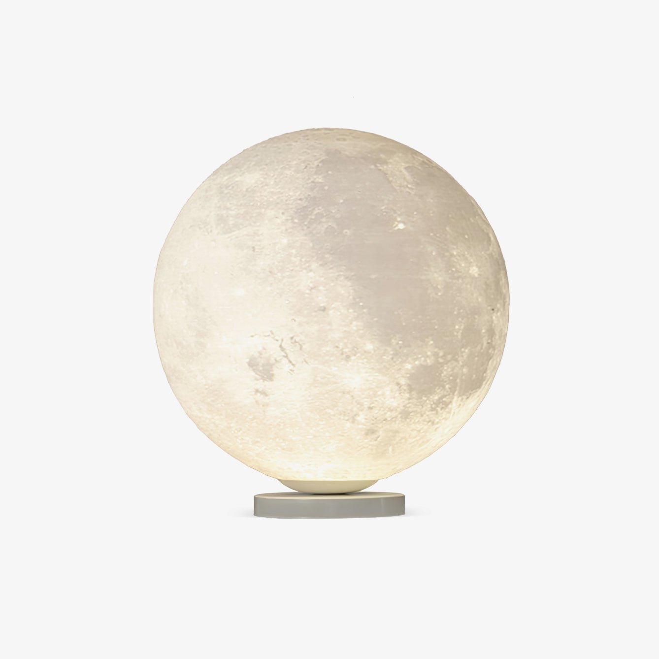 Lumza Moon-Shaped Floor Lamp