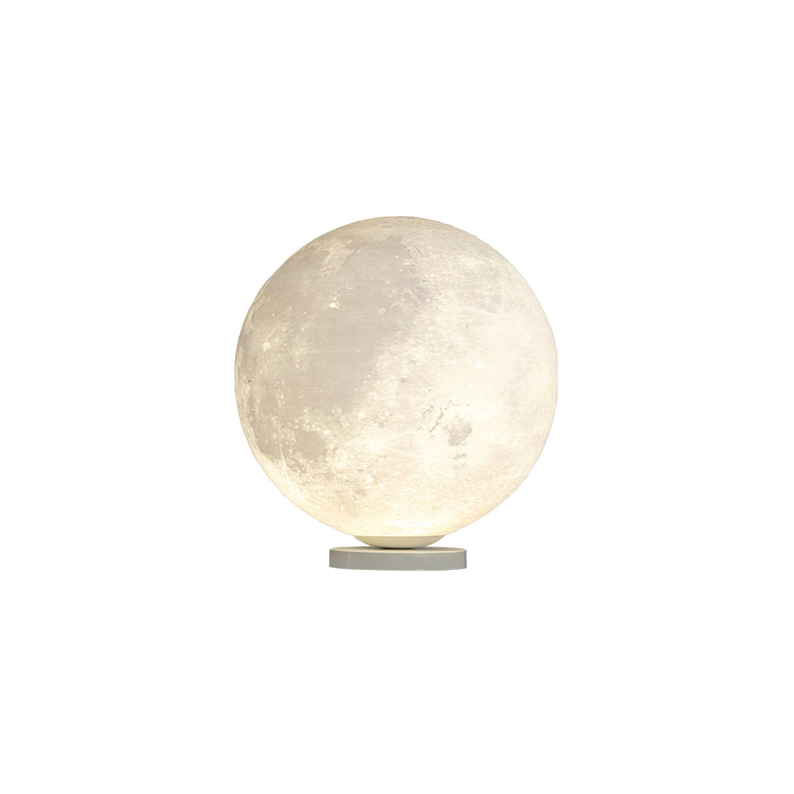 Lumza Moon-Shaped Floor Lamp