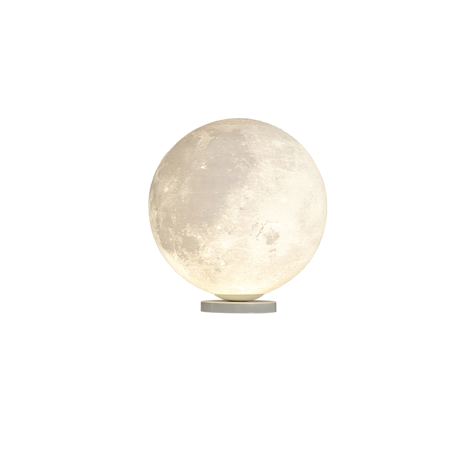 Lumza Moon-Shaped Floor Lamp