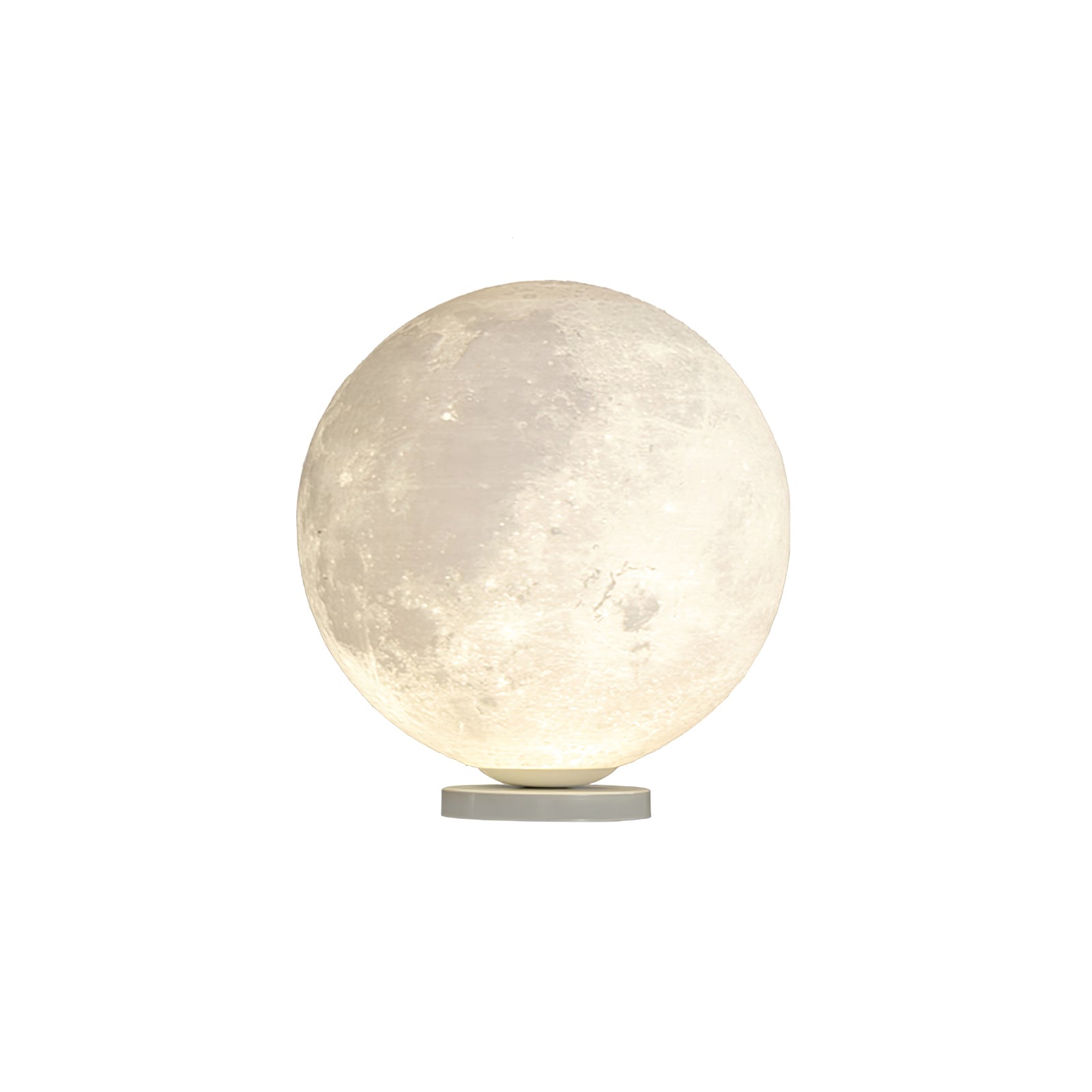 Lumza Moon-Shaped Floor Lamp