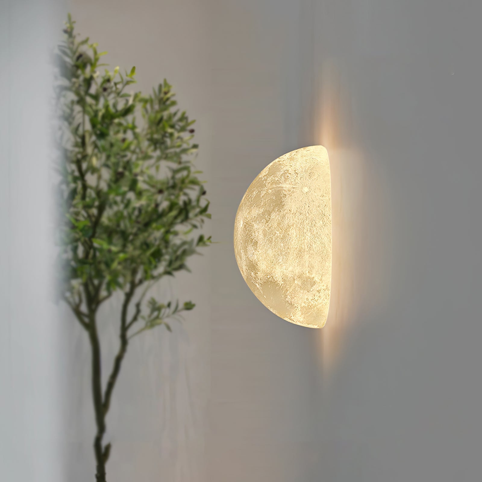 Tralvik Moon Design Wall Light