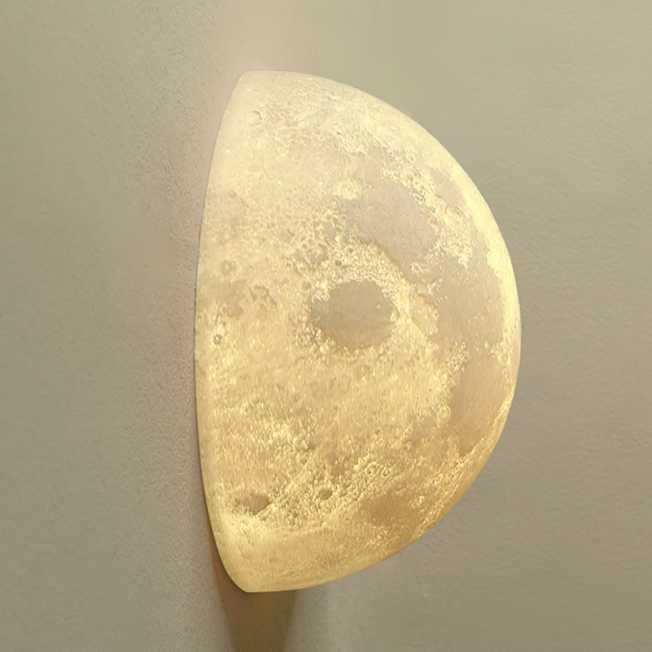 Tralvik Moon Design Wall Light