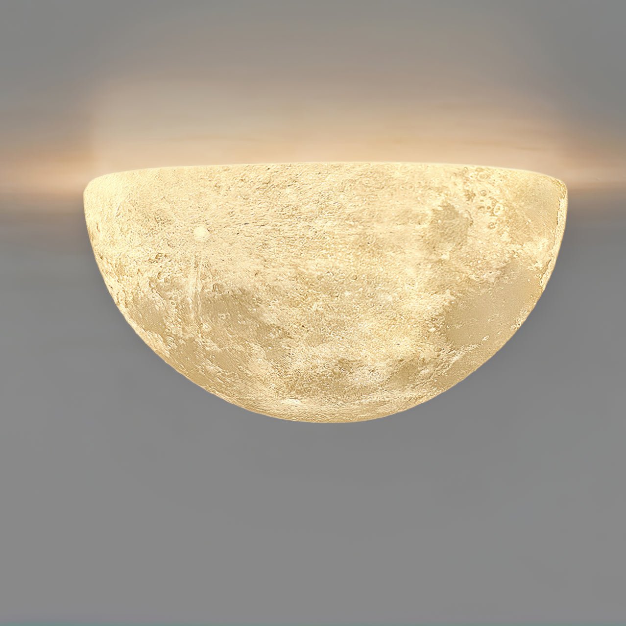 Tralvik Moon Design Wall Light